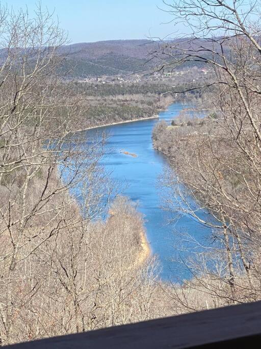 Eagle Crest Cabin, White River View With Hottub ユリーカ・スプリングス エクステリア 写真